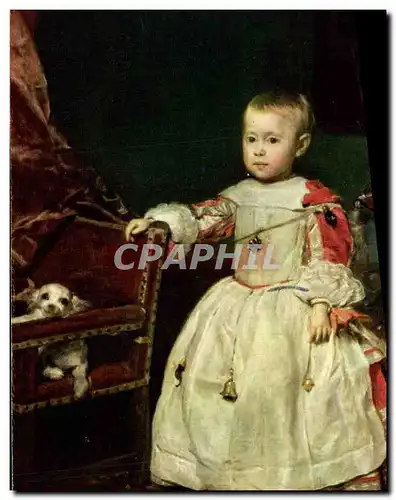 Cartes postales moderne Fantaisie Enfant Velasquez L infant Philipp Prosper