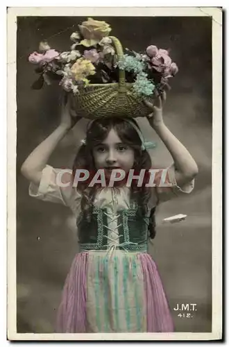 Cartes postales Fantaisie Enfant