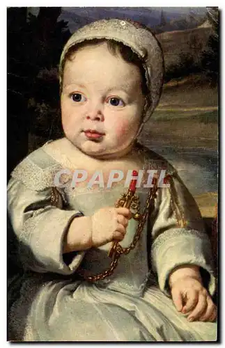 Cartes postales moderne Fantaisie Enfant Philippe de Champaigne Les enfants Habert de Montmort Reims