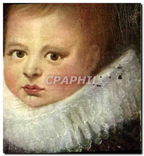 Cartes postales moderne Fantaisie Enfant Alonso Sanchez Coello Tete d enfant Musee d Epinal