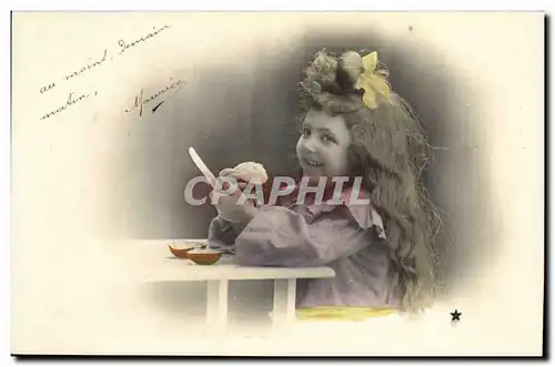 Cartes postales Fantaisie Enfant