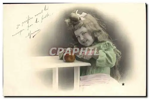 Cartes postales Fantaisie Enfant