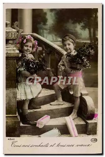 Cartes postales Fantaisie Enfants