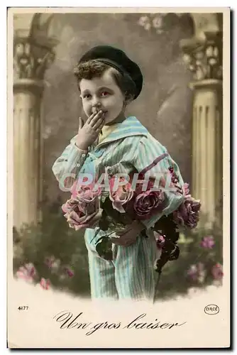 Cartes postales Fantaisie Enfant