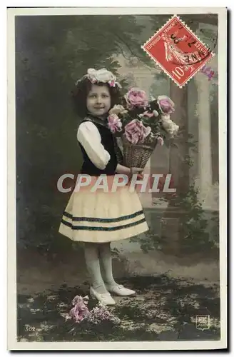 Cartes postales Fantaisie Enfant