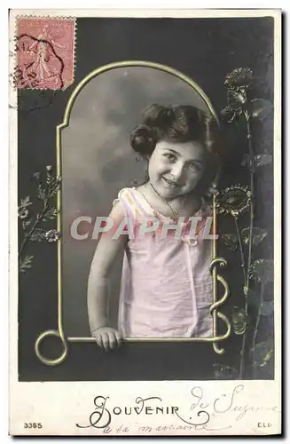 Cartes postales Fantaisie Enfant