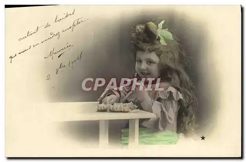 Cartes postales Fantaisie Enfant