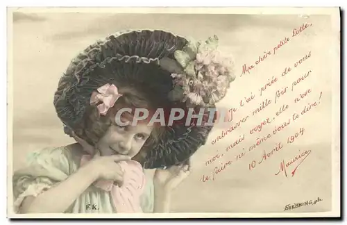 Cartes postales Fantaisie Enfant