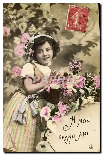 Cartes postales Fantaisie Enfant