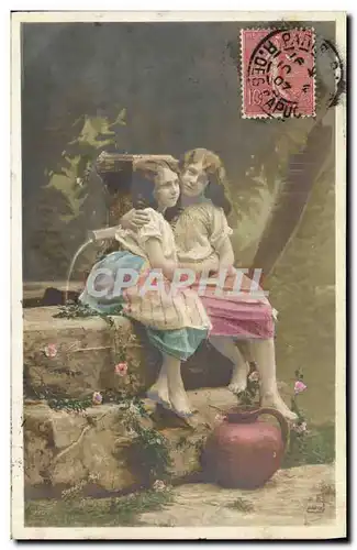 Cartes postales Fantaisie Enfants