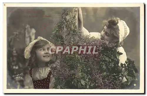 Cartes postales Fantaisie Enfants