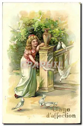 Cartes postales Fantaisie Enfant Colombes