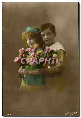 Cartes postales Fantaisie Enfants