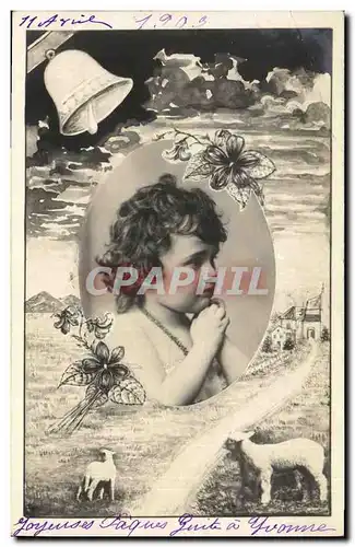 Cartes postales Fantaisie Enfant