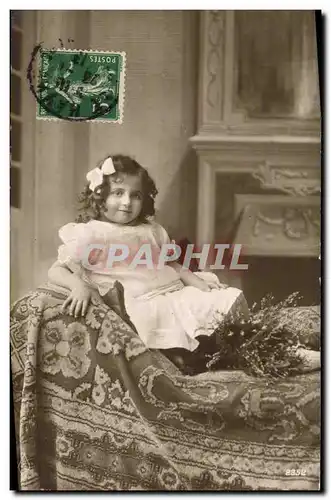 Cartes postales Fantaisie Enfant