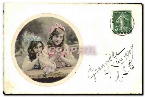 Cartes postales Fantaisie Enfants