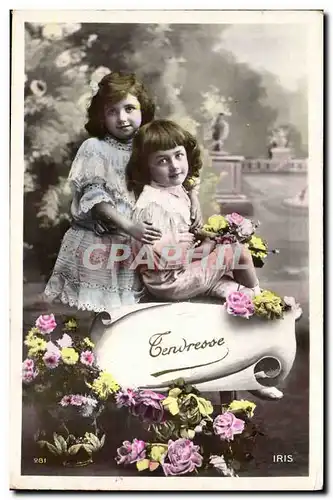 Cartes postales Fantaisie Enfants