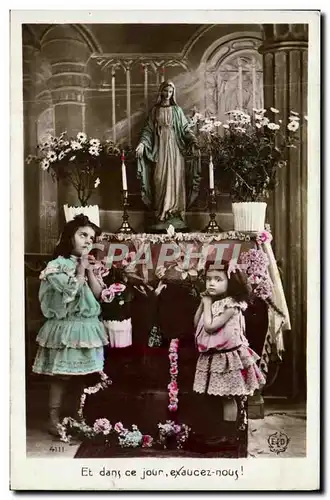 Cartes postales Fantaisie Enfants