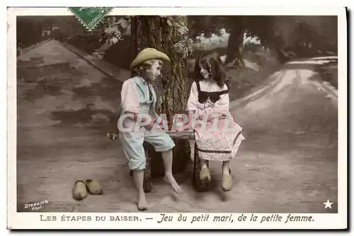 Cartes postales Fantaisie Enfants