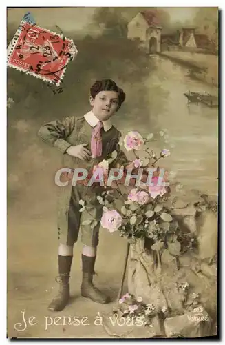 Cartes postales Fantaisie Enfant