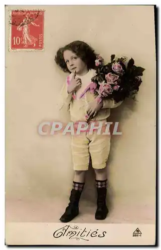 Cartes postales Fantaisie Enfant