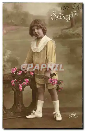 Cartes postales Fantaisie Enfant