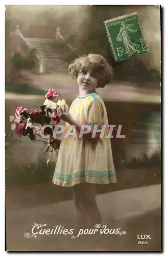 Cartes postales Fantaisie Enfant