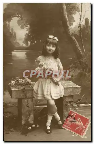 Cartes postales Fantaisie Enfant