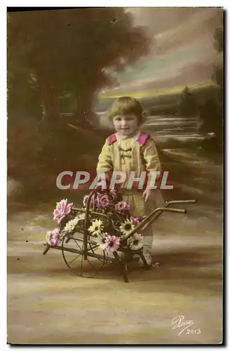 Cartes postales Fantaisie Enfant