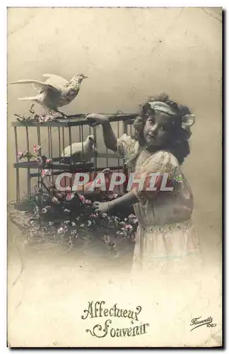 Cartes postales Fantaisie Enfant Colombes