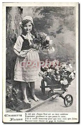 Cartes postales Fantaisie Enfant