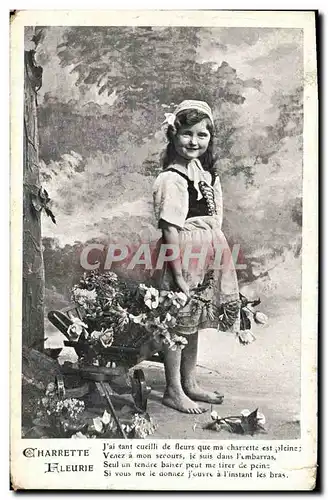 Cartes postales Fantaisie Enfants