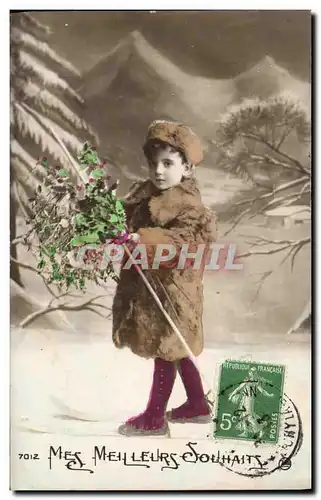 Cartes postales Fantaisie Enfant