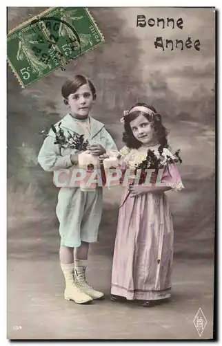 Cartes postales Fantaisie Enfants