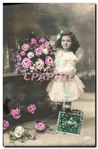 Cartes postales Fantaisie Enfant