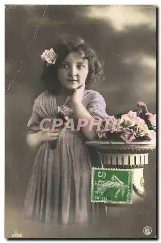 Cartes postales Fantaisie Enfant