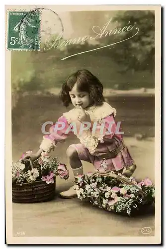 Cartes postales Fantaisie Enfant