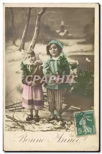 Cartes postales Fantaisie Enfant