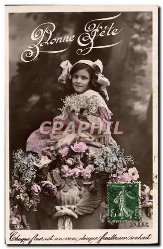 Cartes postales Fantaisie Enfant