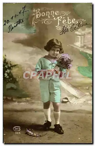 Cartes postales Fantaisie Enfant