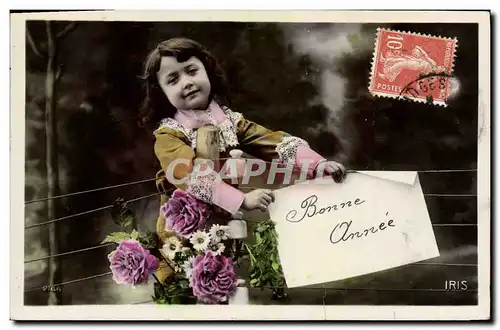 Cartes postales Fantaisie Enfant