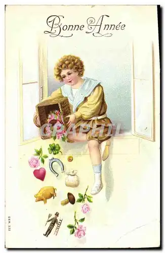 Cartes postales Fantaisie Enfant