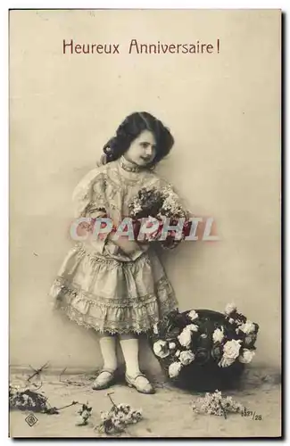 Cartes postales Fantaisie Enfant