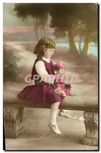 Cartes postales Fantaisie Enfants