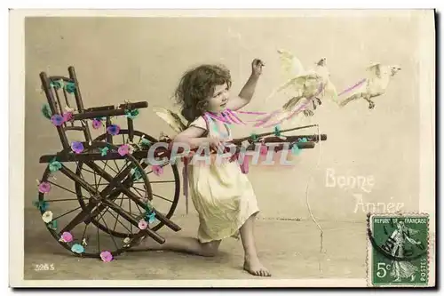 Cartes postales Fantaisie Enfant Colombes