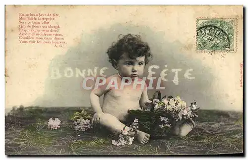 Cartes postales Fantaisie Enfant