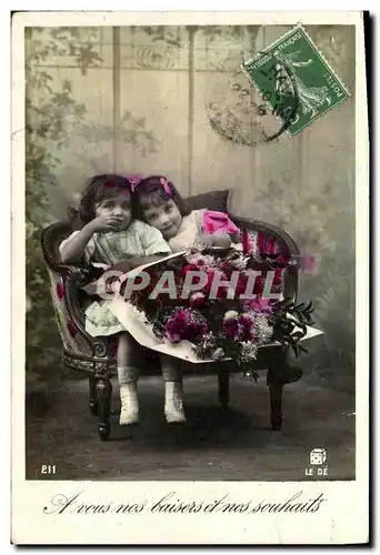 Cartes postales Fantaisie Enfants