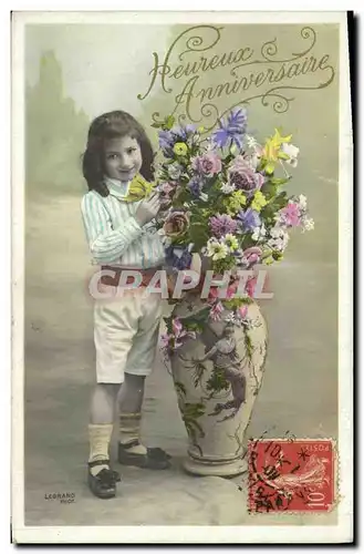 Cartes postales Fantaisie Enfant