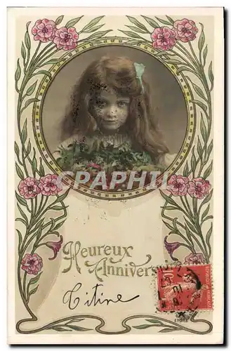 Cartes postales Fantaisie Enfant