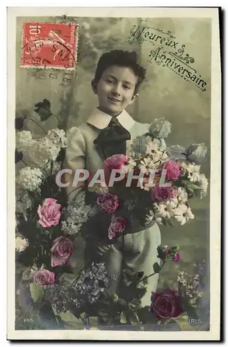 Cartes postales Fantaisie Enfant